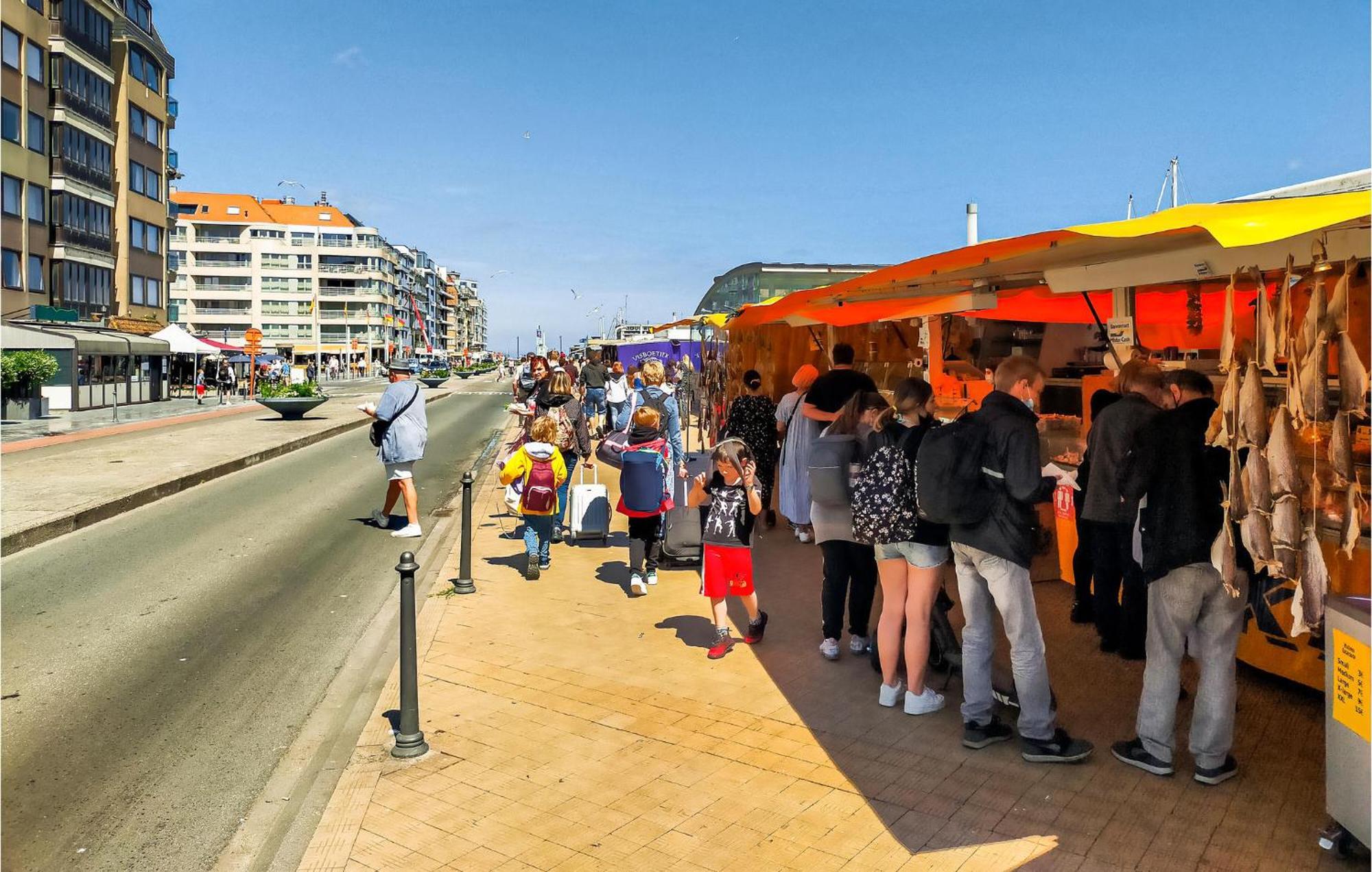 Residentie De Kateie Ref 15 Lägenhet Oostende Exteriör bild