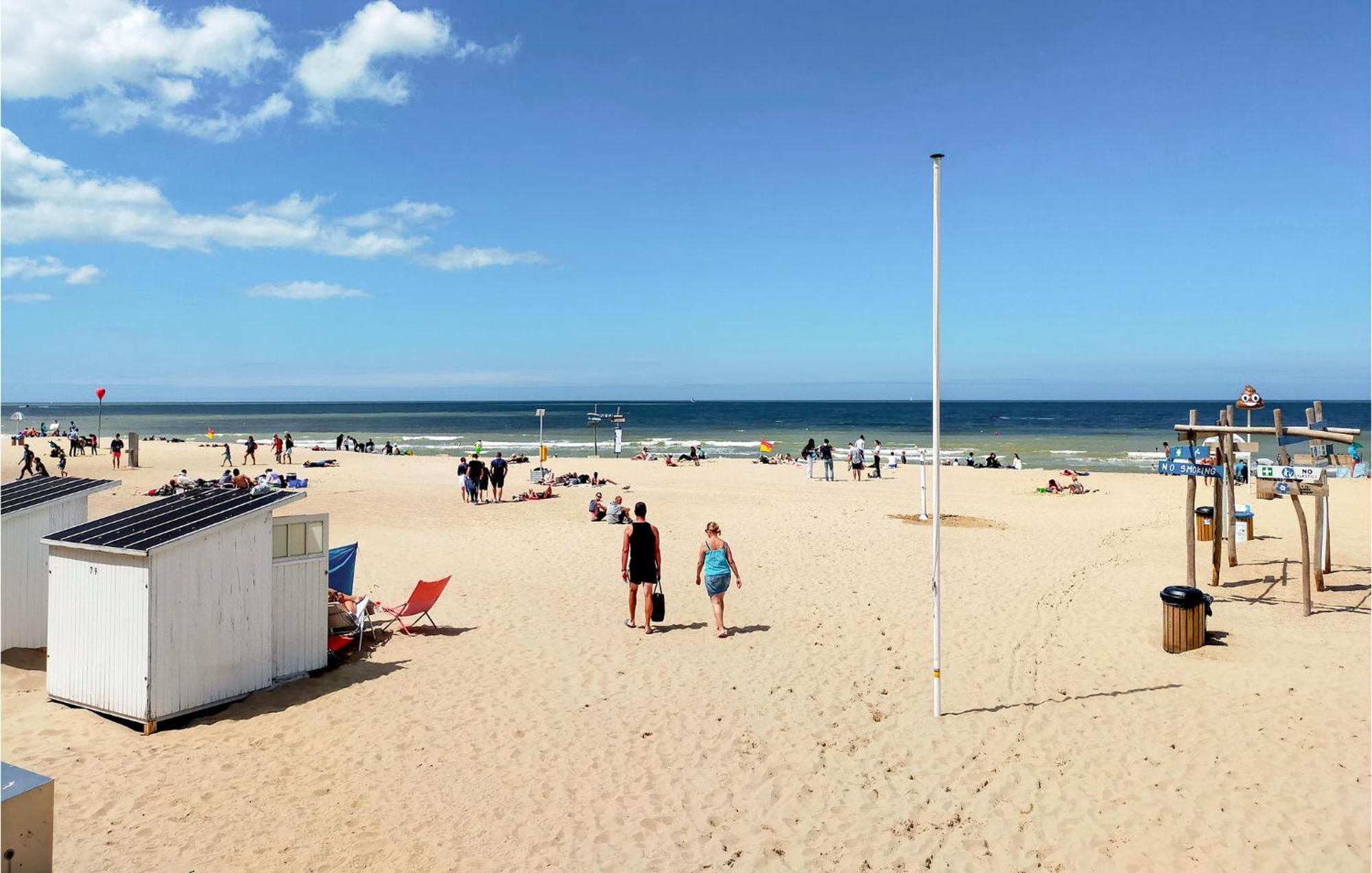 Residentie De Kateie Ref 15 Lägenhet Oostende Exteriör bild