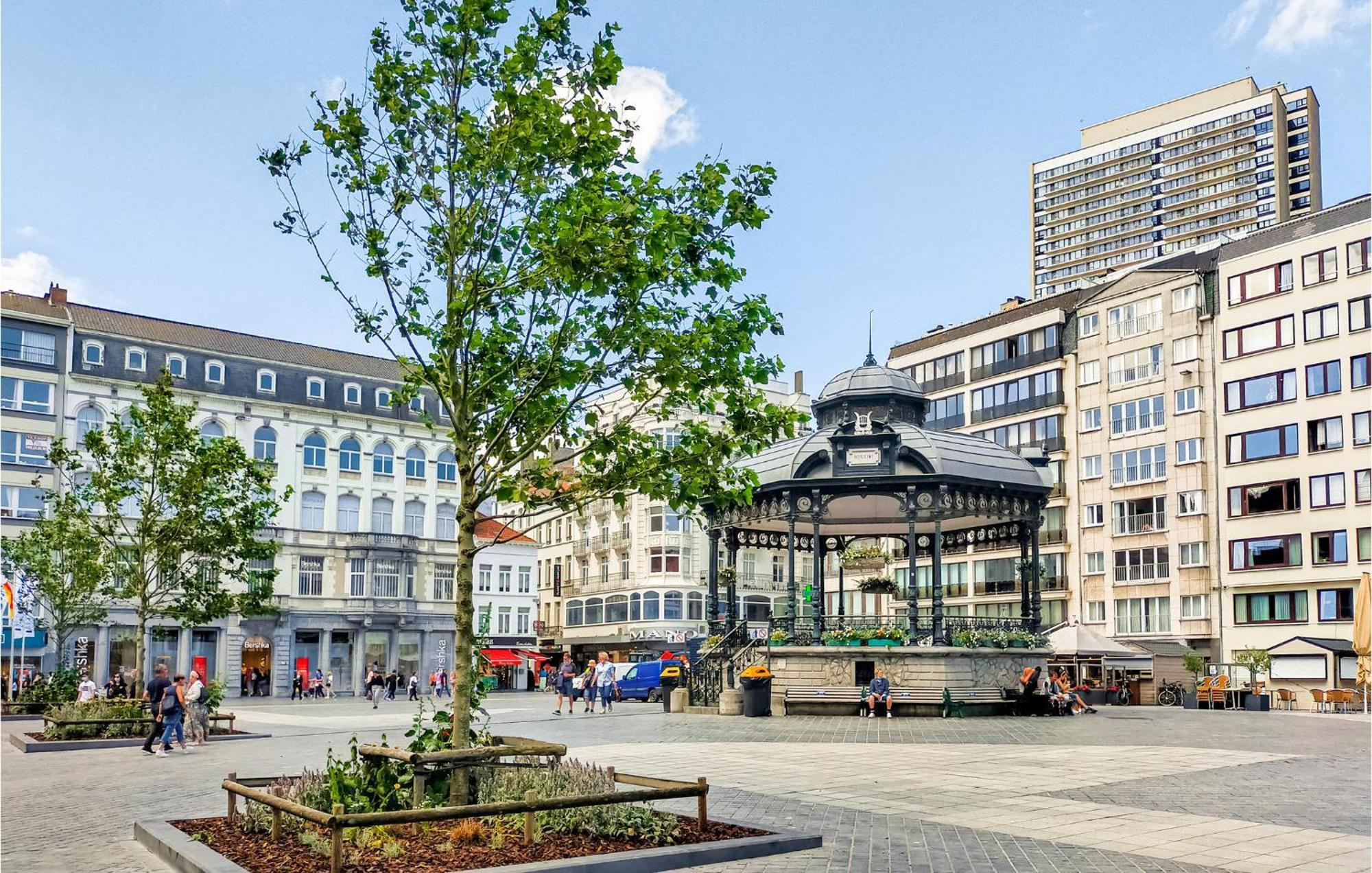 Residentie De Kateie Ref 15 Lägenhet Oostende Exteriör bild