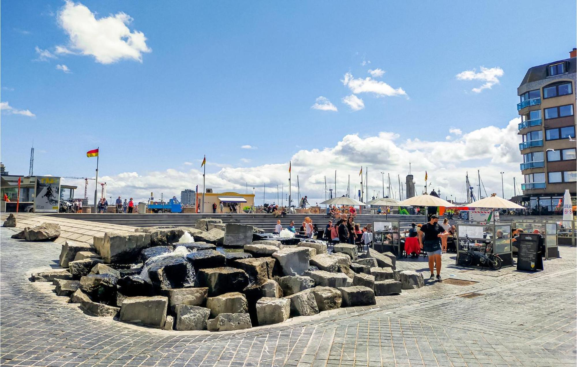 Residentie De Kateie Ref 15 Lägenhet Oostende Exteriör bild